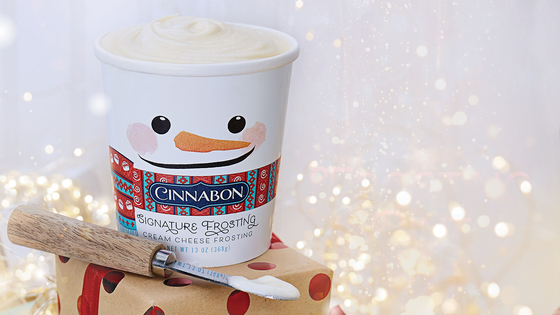 Cinnabon frosting